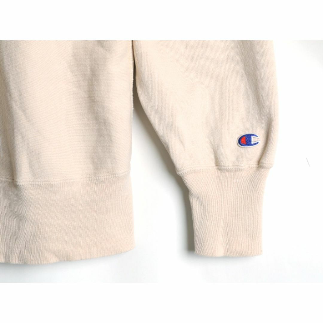 Champion(チャンピオン)の90s USA製 チャンピオン リバースウィーブ スウェット メンズ M / 古着 90年代 オールド Champion トレーナー スクリプト ロゴ 刺繍 裏起毛 メンズのトップス(スウェット)の商品写真