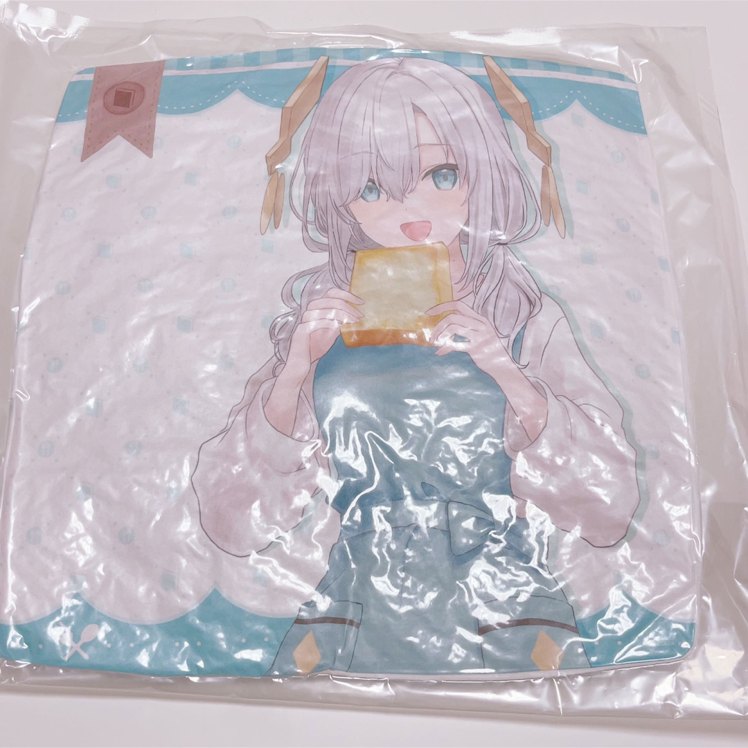 にじさんじ DMMスクラッチ 第9弾 B賞 クッション エンタメ/ホビーのおもちゃ/ぬいぐるみ(キャラクターグッズ)の商品写真
