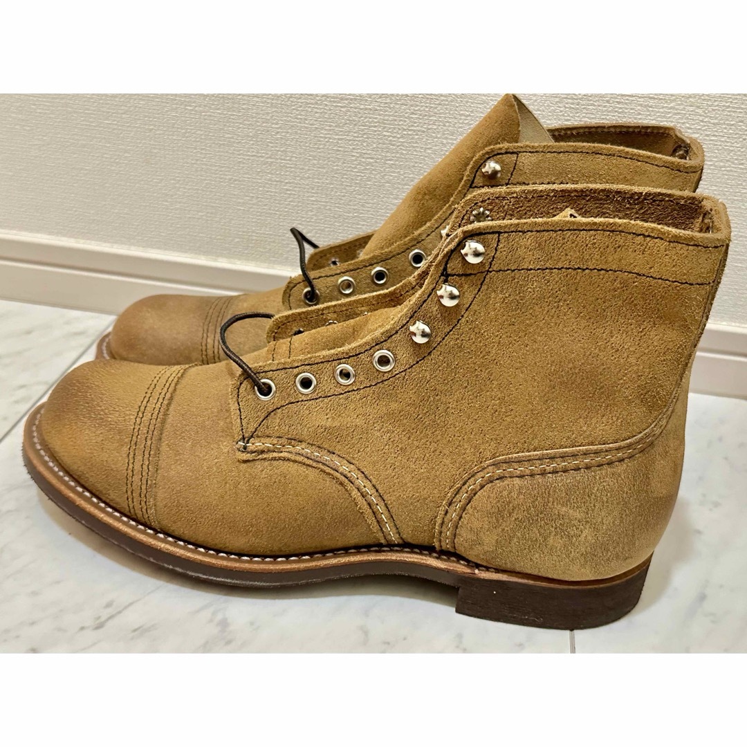 REDWING(レッドウィング)のRED WING レッドウィング 8083 アイアンレンジャー メンズの靴/シューズ(ブーツ)の商品写真