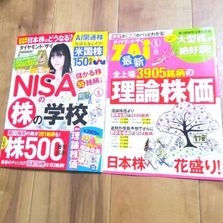 ダイヤモンドシャ(ダイヤモンド社)のダイヤモンド ZAi (ザイ) 2024年 05月号 最新号 [雑誌](ビジネス/経済/投資)