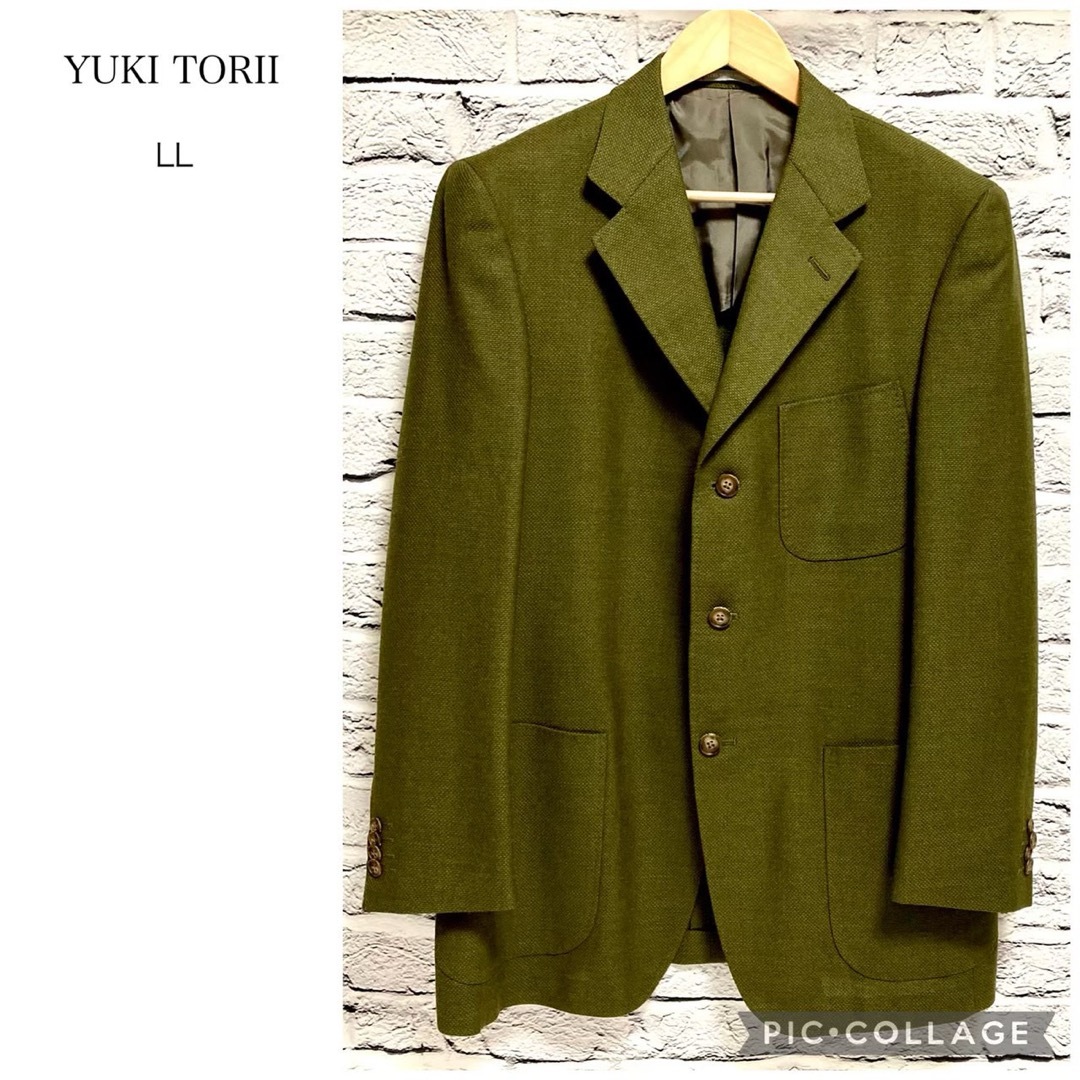 YUKI TORII INTERNATIONAL - 【美品】春夏向けテーラードジャケット