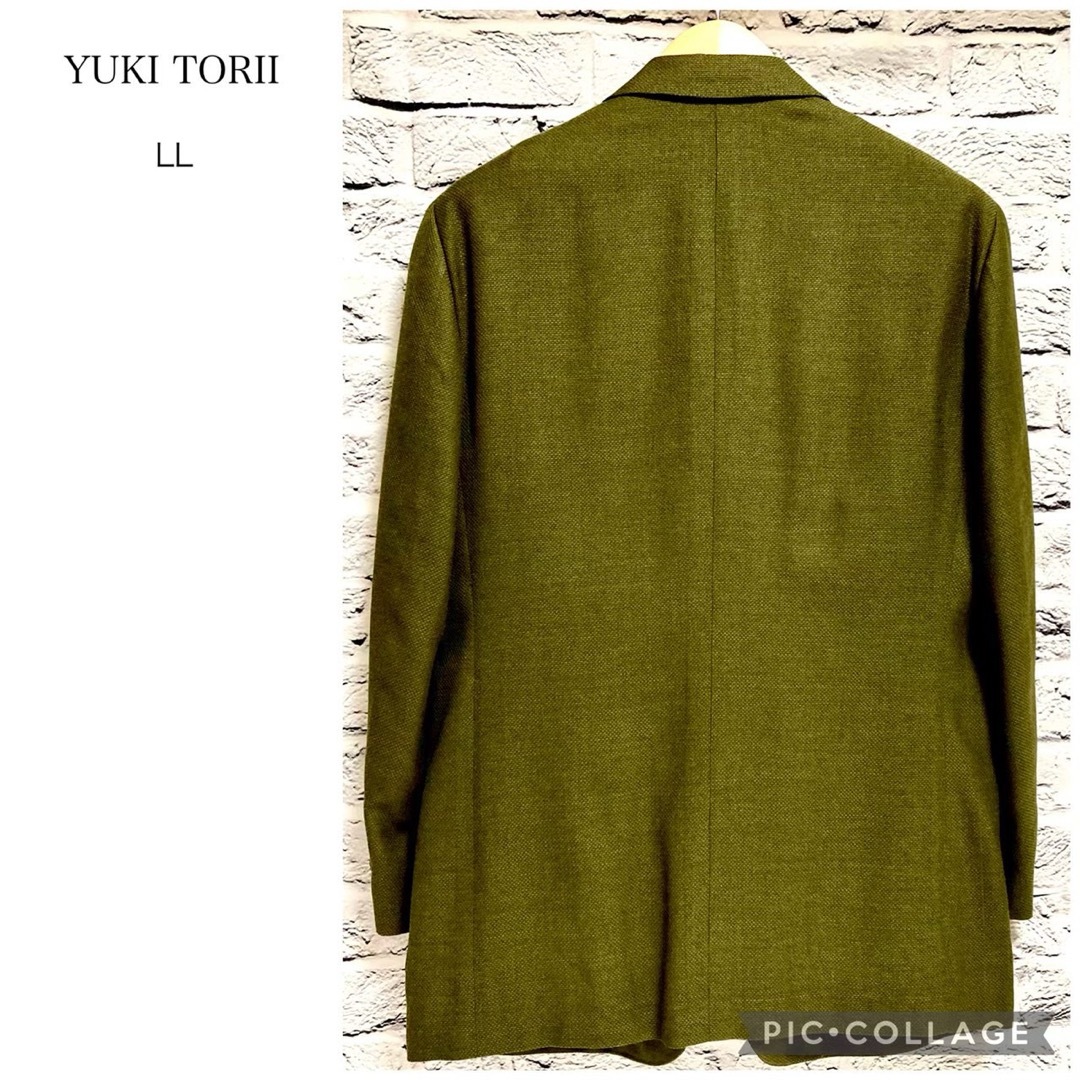 YUKI TORII INTERNATIONAL - 【美品】春夏向けテーラードジャケット