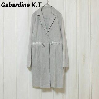 st782 Gabardine K.Tギャバジン/スプリングジャケット春夏羽織り(スプリングコート)