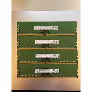 サムスン(SAMSUNG)のSKhynix _メモリ_32GB (8GBx4枚) _デスクトップPC用(PCパーツ)