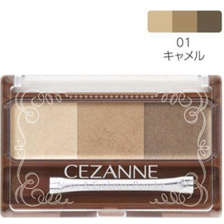 CEZANNE（セザンヌ化粧品） - セザンヌ　ノーズ&アイブロウパウダー　01 キャメル　ノーズシャドウ　アイブロウ