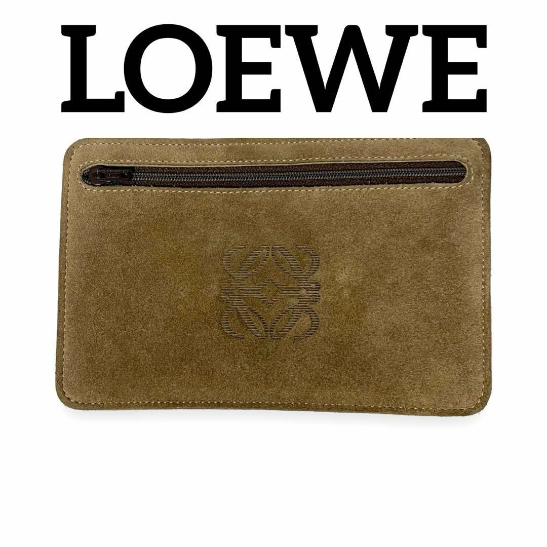 LOEWE(ロエベ)の✨美品✨ ロエベ LOEWE ポーチ コインケース　アナグラム　 280 レディースのバッグ(その他)の商品写真
