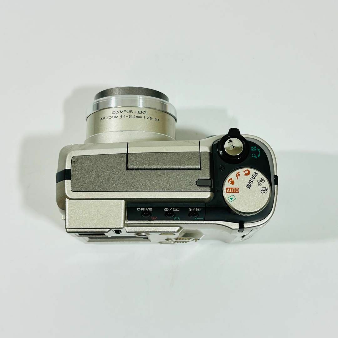 スマートメディア付き【A164】CAMEDIA C-720 Ultra Zoom スマホ/家電/カメラのカメラ(コンパクトデジタルカメラ)の商品写真