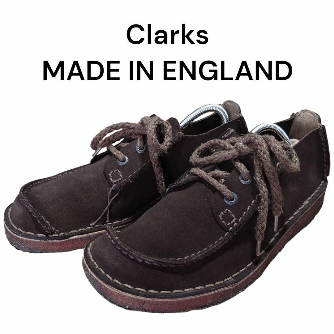 イングランド製　Clarks　Funny Dream　スウェード　クラークス メンズの靴/シューズ(その他)の商品写真