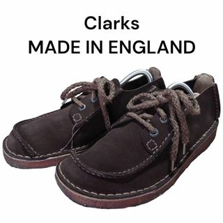 イングランド製　Clarks　Funny Dream　スウェード　クラークス(その他)