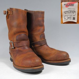 レッドウィング(REDWING)の2972エンジニアカッパーラフ＆タフ茶8271 2269 2967 8258(ブーツ)