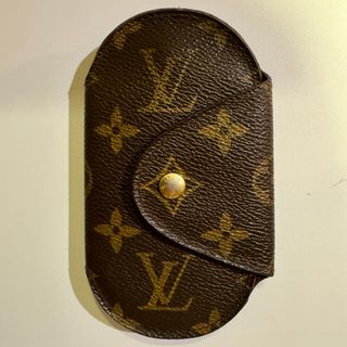 ルイヴィトン(LOUIS VUITTON)の希少 正規 ルイ ヴィトン モノグラム キーケース 鍵 カードケース ポー頭(キーケース)