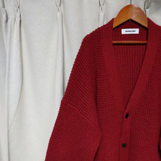 モンキータイム(MONKEY TIME（UNITED ARROWS）)のmonkey time　PE OVERSIZED VNECK CARDIGAN(カーディガン)