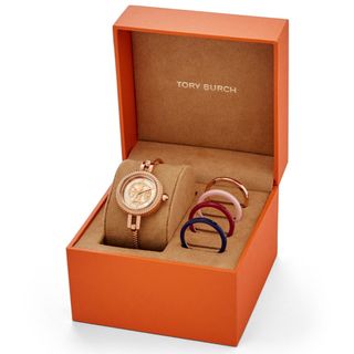 Tory Burch - 未使用　Tory Burch トリーバーチ リーヴァ 腕時計 替えベゼル付き