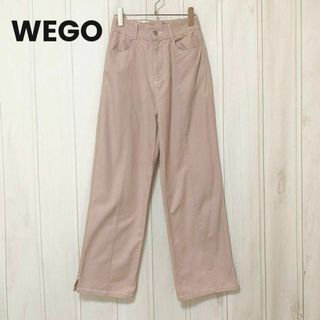 WEGO - st786 WEGOコットンパンツ/カジュアルパンツ/フルレングス/くすみピンク