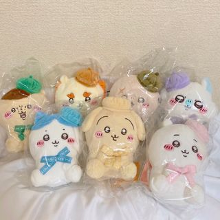 チイカワ(ちいかわ)のちいかわ 東京みやげ お座りぬいぐるみ ラッコ モモンガ ハチワレ うさぎ(キャラクターグッズ)