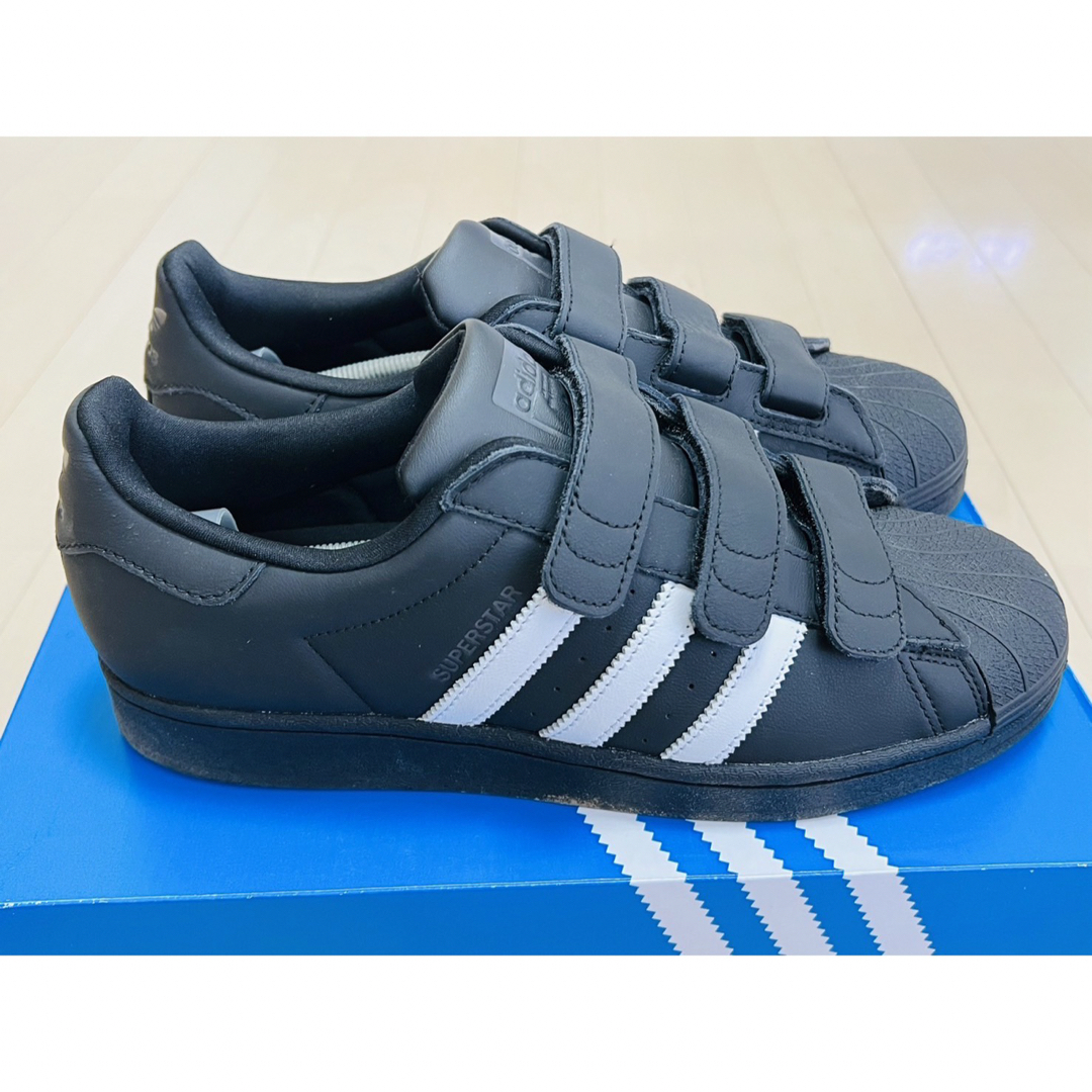 adidas(アディダス)のアディダス×クセニアシュナイダー スーパースター スニーカー IE2967 メンズの靴/シューズ(スニーカー)の商品写真