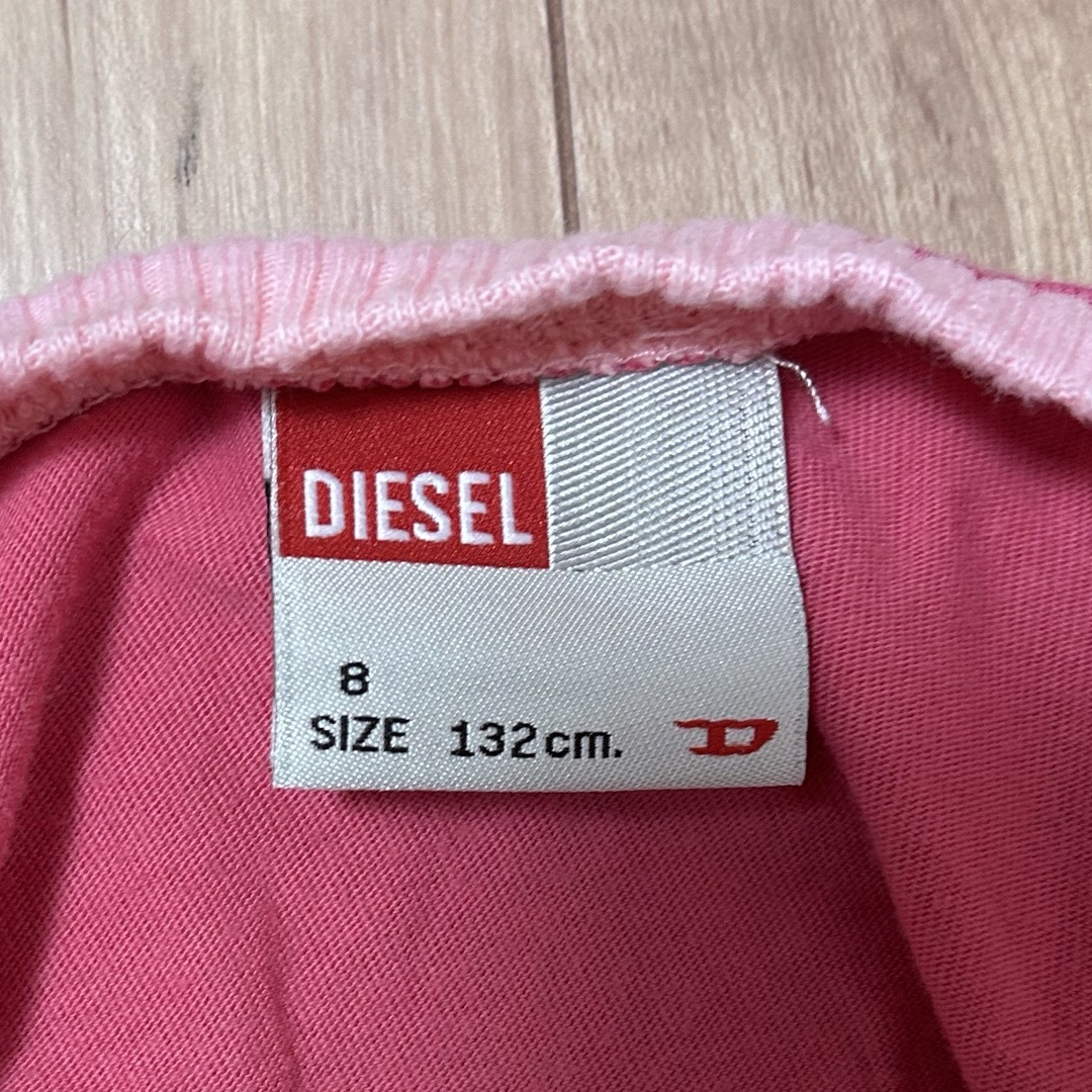 DIESEL(ディーゼル)のDIESEL☆ロンＴ トラ キッズ/ベビー/マタニティのキッズ服女の子用(90cm~)(Tシャツ/カットソー)の商品写真