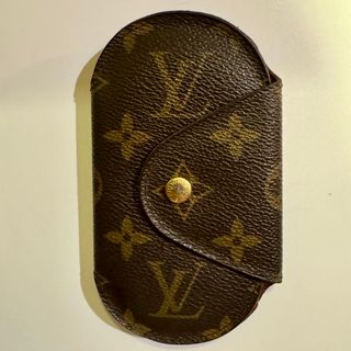 ルイヴィトン(LOUIS VUITTON)の希少 正規 ルイ ヴィトン モノグラム キーケース 鍵 カードケース ポーチ(キーケース)