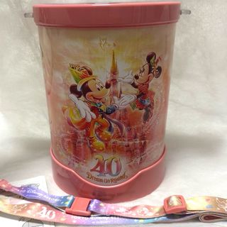 ディズニー(Disney)のポップコーンバケット 40周年 (キャラクターグッズ)