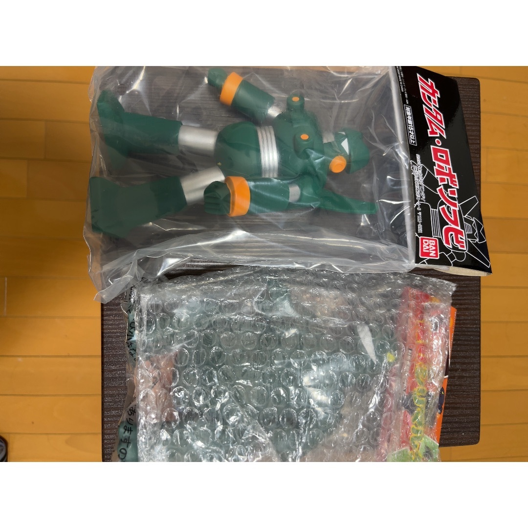 【未開封】カンタムロボ　シリマルダシ