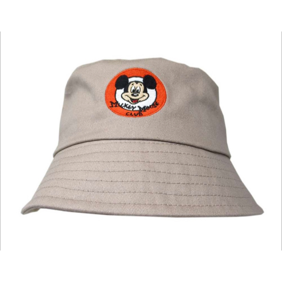 新品♡ ディズニー Disney100周年 ミッキー バケットハット ベージュ 新品♡ ディズニー Disney100周年 ミッキー バケットハット ベージュ