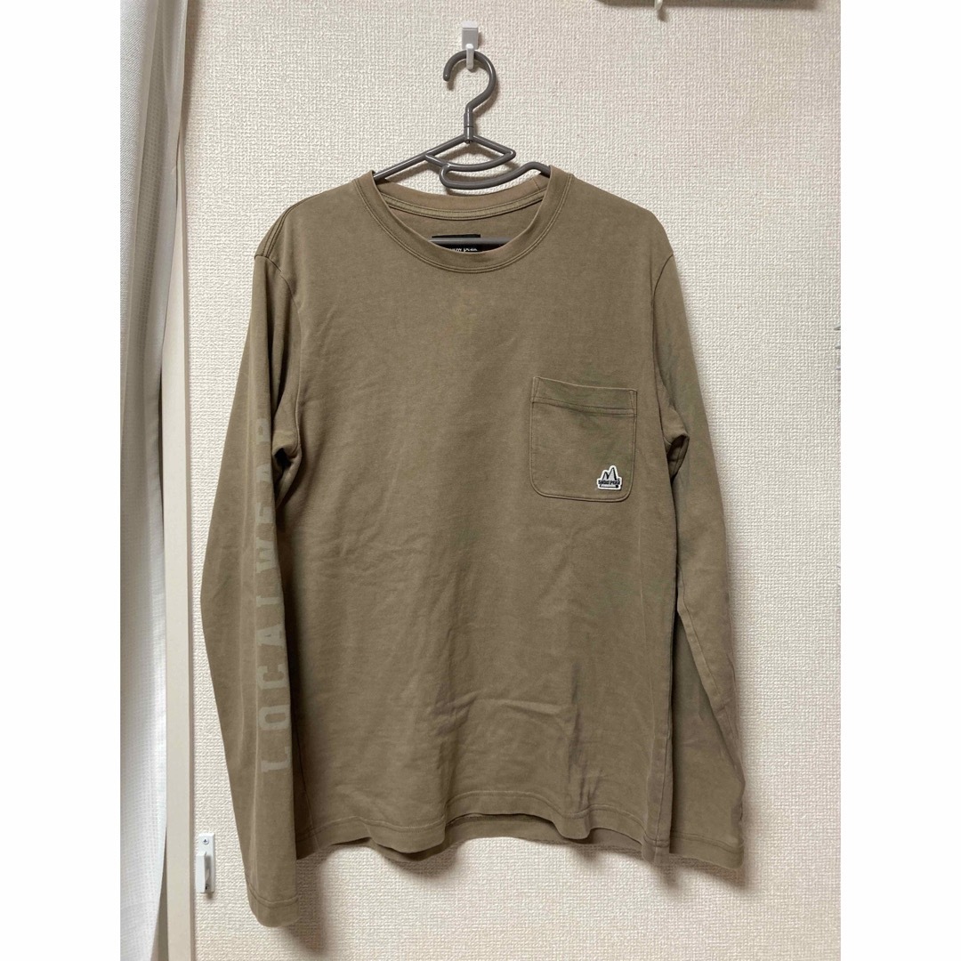 JOURNAL STANDARD relume(ジャーナルスタンダードレリューム)のスノーピーク　ジャーナルスタンダード　ロンT  Mサイズ メンズのトップス(Tシャツ/カットソー(七分/長袖))の商品写真