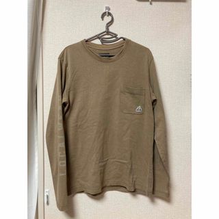 ジャーナルスタンダードレリューム(JOURNAL STANDARD relume)のスノーピーク　ジャーナルスタンダード　ロンT  Mサイズ(Tシャツ/カットソー(七分/長袖))