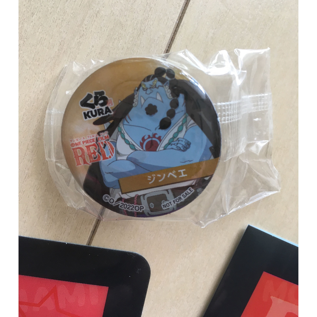 ONE PIECE(ワンピース)のワンピース⭐️クリアファイル2枚＋オリジナルマグネット1個 エンタメ/ホビーのアニメグッズ(クリアファイル)の商品写真