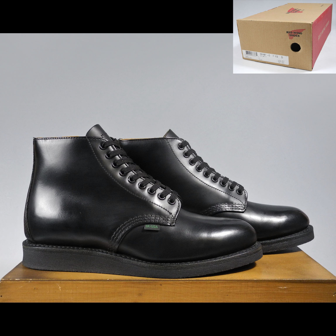 REDWING(レッドウィング)のレッドウィング9197ポストマンブーツ7.5D 101 9196 メンズの靴/シューズ(ブーツ)の商品写真