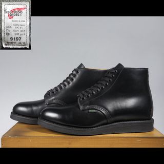 レッドウィング(REDWING)のレッドウィング9197ポストマンブーツ7.5D 101 9196(ブーツ)