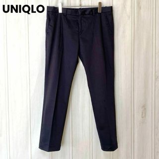 UNIQLO - st790 ユニクロ UNIQLO/レディーススラックス/ストレッチストレート