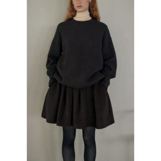 マウジー(moussy)のマウジー　m_ ボリュームミニスカート　moussy(ミニスカート)