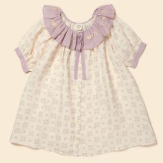 ソーアプルーム(SOOR PLOOM)の《新品》apolina Zabina Dress 5-7y ワンピース 24ss(ワンピース)