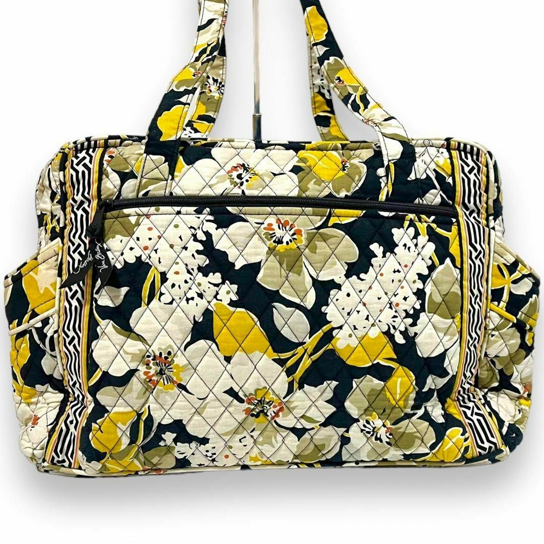 Vera Bradley(ヴェラブラッドリー)のヴェラブラッドリー トートバッグ マザーズバッグ 花柄 イエロー 274 レディースのバッグ(トートバッグ)の商品写真