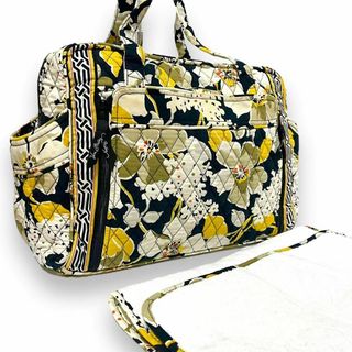 ヴェラブラッドリー(Vera Bradley)のヴェラブラッドリー トートバッグ マザーズバッグ 花柄 イエロー 274(トートバッグ)