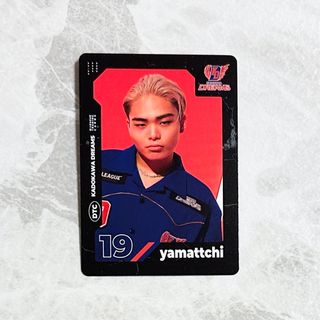 D.LEAGUE Dリーグ 入場特典 トレカ〈yamattchi〉(その他)