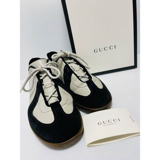 グッチ(Gucci)のGUCCI  ジャーマントレーナー　スニーカー(スニーカー)