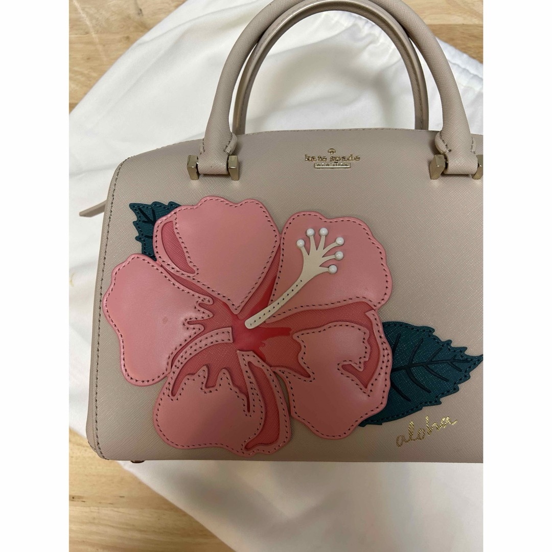 kate spade new york(ケイトスペードニューヨーク)のケイトスペード kate spade ハワイ限定 バッグ ハイビスカス レア レディースのバッグ(ハンドバッグ)の商品写真