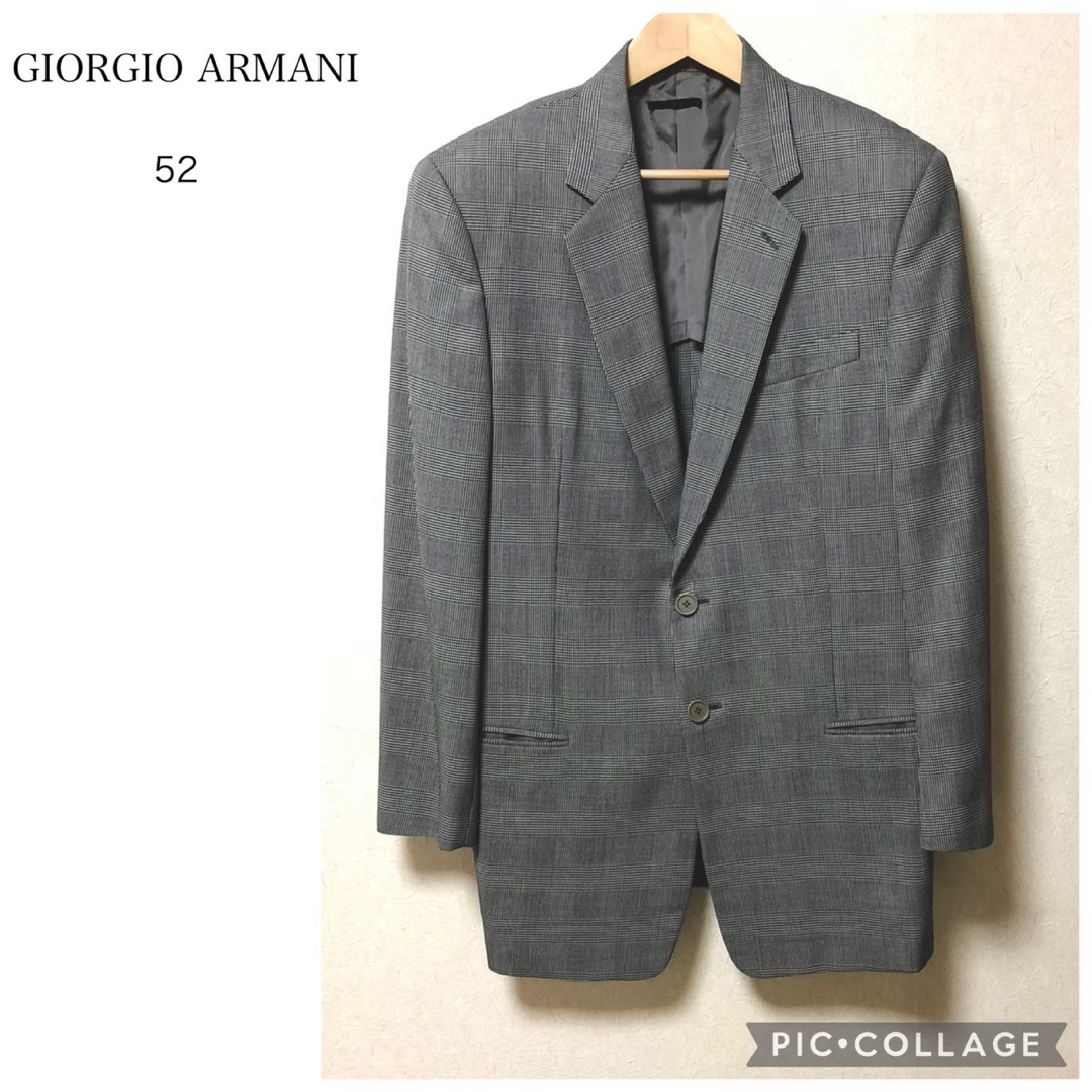 Giorgio Armani(ジョルジオアルマーニ)の【お値打ち価格！美品】春夏向けサマージャケット　ジョルジオアルマーニ メンズのジャケット/アウター(テーラードジャケット)の商品写真