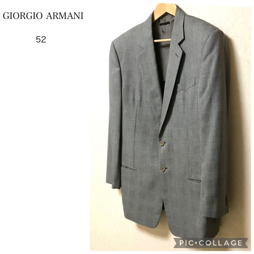 Giorgio Armani(ジョルジオアルマーニ)の【お値打ち価格！美品】春夏向けサマージャケット　ジョルジオアルマーニ メンズのジャケット/アウター(テーラードジャケット)の商品写真