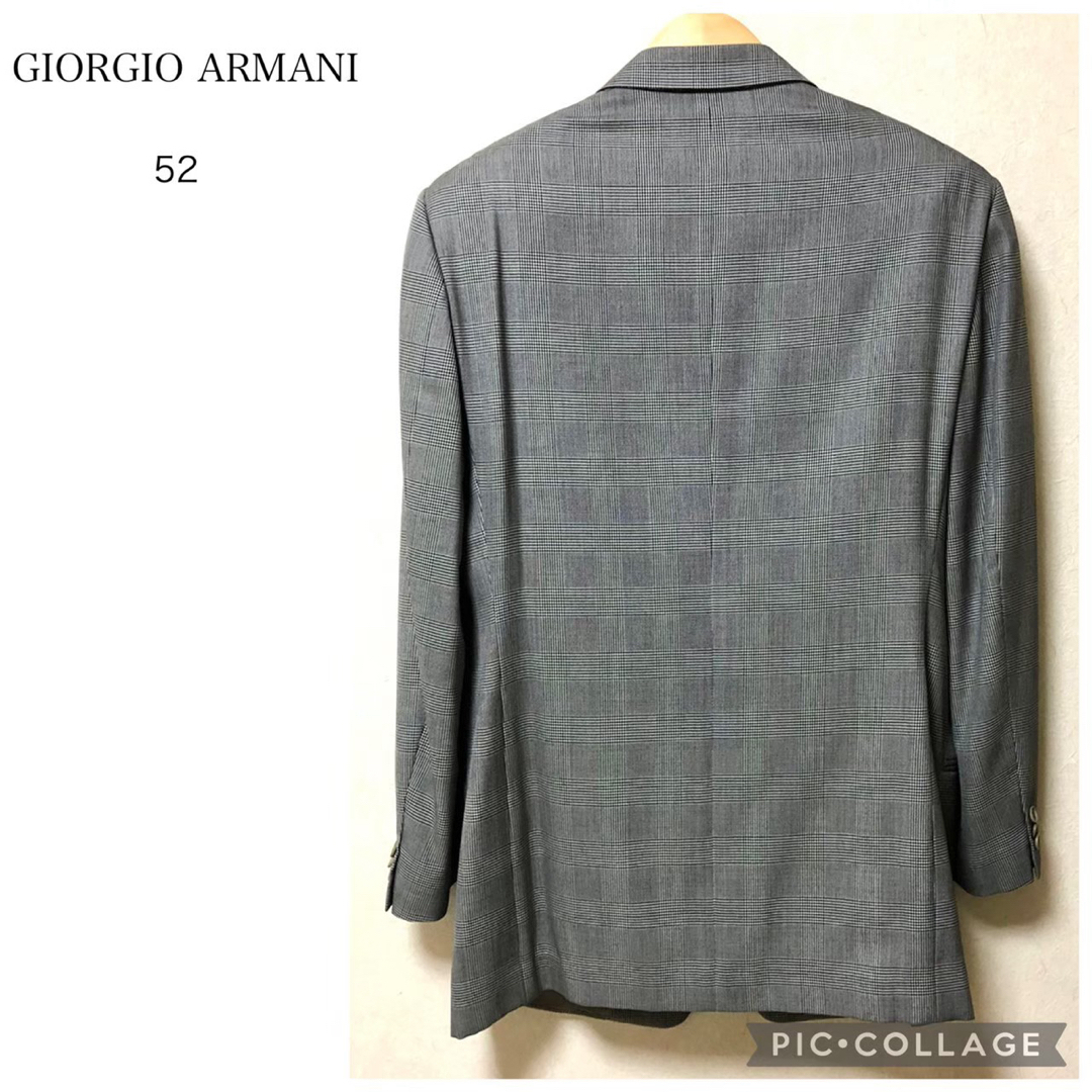 Giorgio Armani(ジョルジオアルマーニ)の【お値打ち価格！美品】春夏向けサマージャケット　ジョルジオアルマーニ メンズのジャケット/アウター(テーラードジャケット)の商品写真