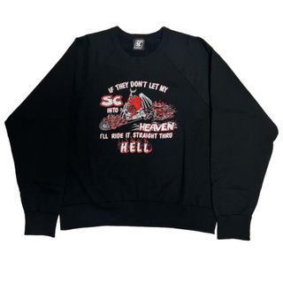 テンダーロイン(TENDERLOIN)のキムタク着 Subculture DEVIL CREW NECK SWEAT(スウェット)