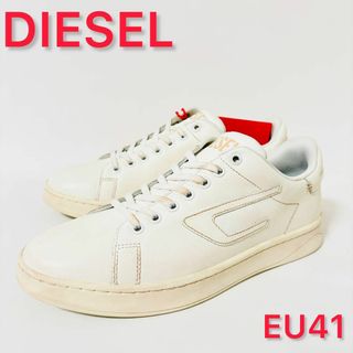 ディーゼル(DIESEL)のDIESEL ディーゼル スニーカー EU41 JP26.5(スニーカー)