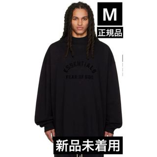 フィアオブゴッド(FEAR OF GOD)のESSENTIALS エッセンシャルズ ボンディングロゴ ロングTシャツ ロンT(Tシャツ/カットソー(七分/長袖))