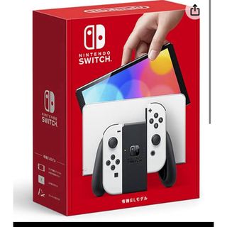 ニンテンドースイッチ(Nintendo Switch)のニンテンドースイッチ　有機EL(家庭用ゲーム機本体)