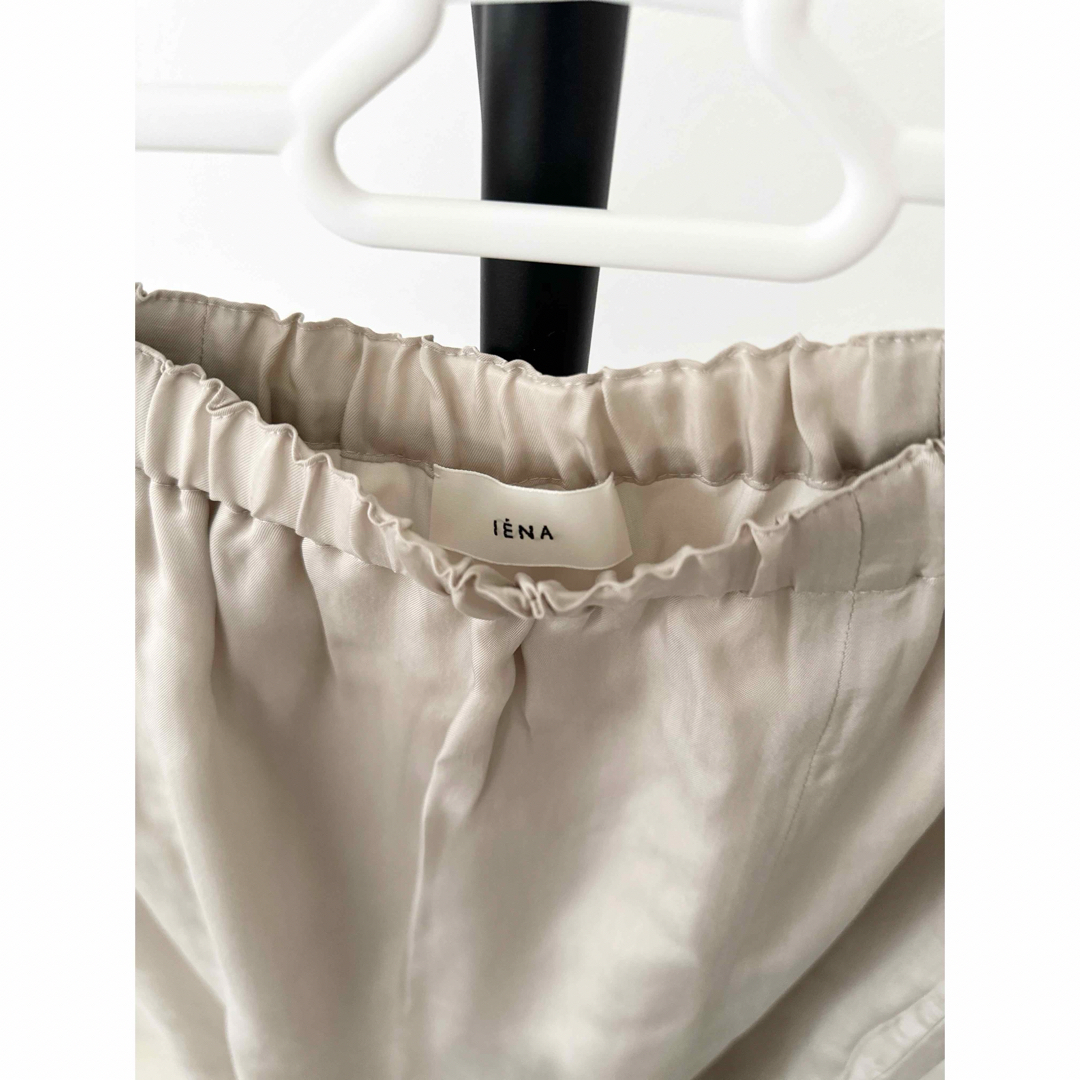 IENA(イエナ)のIENA 【2023SS】イエナ キュプラツイルパネルスカート レディースのスカート(ロングスカート)の商品写真