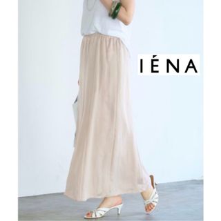 IENA - IENA 【2023SS】イエナ キュプラツイルパネルスカート