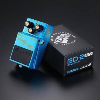 ボス(BOSS)の【新品】Boss 50周年 BD-2-B50A,SD-1-B50A(エフェクター)