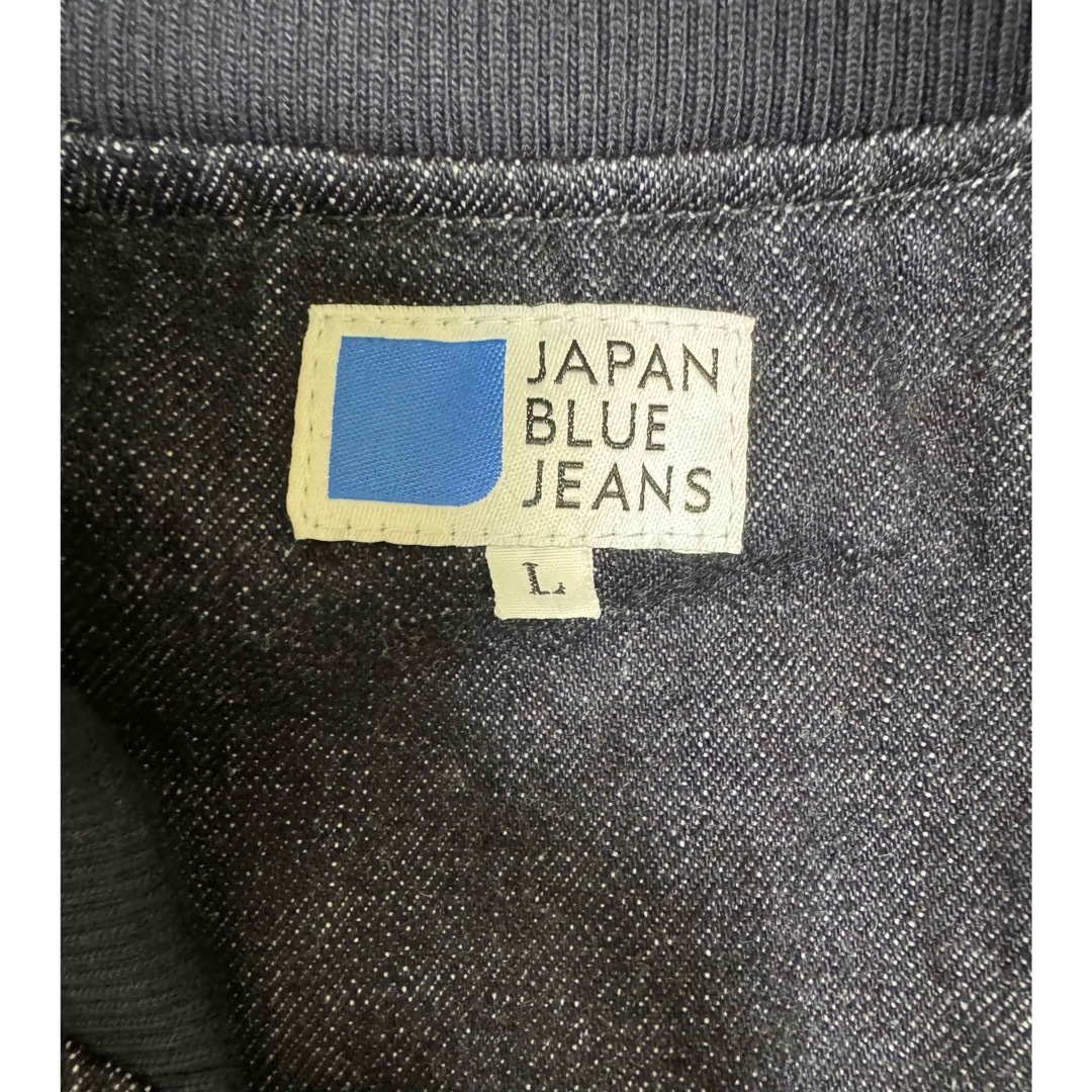 JAPAN BLUE JEANS(ジャパンブルージーンズ)の【JAPAN BLUE JEANS】 Bomber Jacket Lサイズ メンズのジャケット/アウター(Gジャン/デニムジャケット)の商品写真