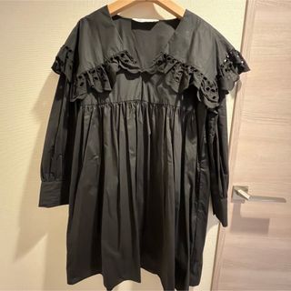 ザラ(ZARA)のZARA ザラ　ミニワンピース(ミニワンピース)